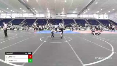 70 lbs Final - Luke Loren, Reign WC vs Jacob Correa, Central Coast Most ...