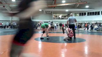 140 lbs Champ. Round 3 - Kelsey Denholm, Medina Highland vs Kiera Depinet, Seneca East High School