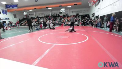 52 lbs Final - Maddox Reed, Pin-King All Stars vs Cassius Siers, Lake Legends Wrestling Club