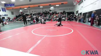 52 lbs Final - Maddox Reed, Pin-King All Stars vs Cassius Siers, Lake Legends Wrestling Club