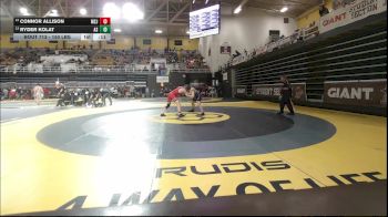 150 lbs Consi Of 8 #1 - Ryder Kolat, Archbishop Spalding vs Connor Allison, Mount Saint Joseph