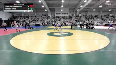 220 lbs Round Of 16 - Tuguldur Bayarkhuu, NJ vs Hudson Koch, NV