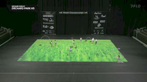Orchard Park HS "Orchard Park NY" at 2026 WGI Guard World Championships