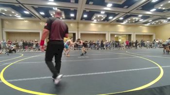 144 lbs Round Of 128 - Cooper Smith, Manu Wr Ac vs Pierce Cunningham, Saints WC