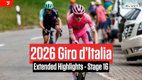 Watch In Canada: 2026 Giro d'Italia Stage 16 Extended Highlights