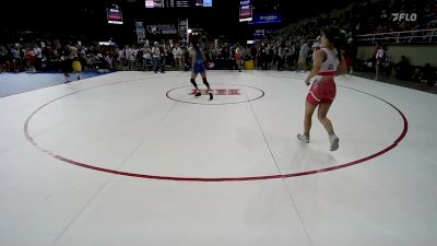 110 lbs Round Of 64 - Payton Thiele, NE vs Avy Perez, CA