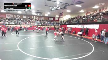 215 lbs Champ. Round 2 - Trey Smith, Jerome vs Treygon Weekes, Madison