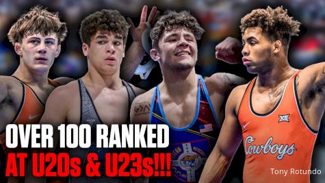 All The Nationally Ranked Wrestlers Headed To U20 Trials & U23 Nationals