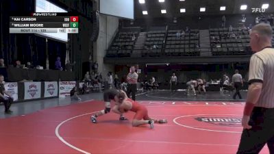 174 lbs Cons. Round 3 - Braylin Ruchti, Southern Oregon vs Treven Hokland, Eastern Oregon University (OR)