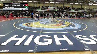 157 lbs Consi Of 8 #2 - Nicholas Andruchow, West Warwick vs David Robida, Toll Gate