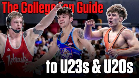 The College Fan Guide To The 2026 U23 Nationals & U20 World Team Trials