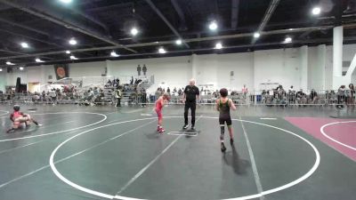74 lbs Rr Rnd 4 - Hendrix Juergens, Ocrtc vs Ben Myers, Shootbox WC
