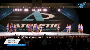 Pro Cheer - Raptors [2024 L4 Senior Coed - D2 Day 2] 2024 Athletic Championships Atlanta Nationals