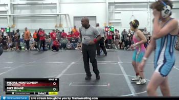 105 lbs Round 5 (8 Team) - Mike Ruane, Dog Pound vs Mikhail Montgomery, Neighborhood