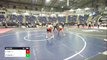 215 lbs Final - Elijah Fjell, Shelby Rising City vs Ryan Boehle, GI Grapplers