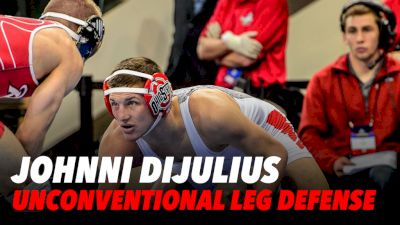 Johnni DiJulius' Unconventional Leg Defense | Technique Tuesday