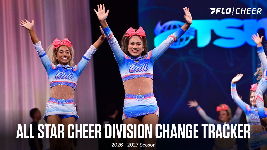 All Star Cheer Division Change Tracker: 2026 - 2027 Season