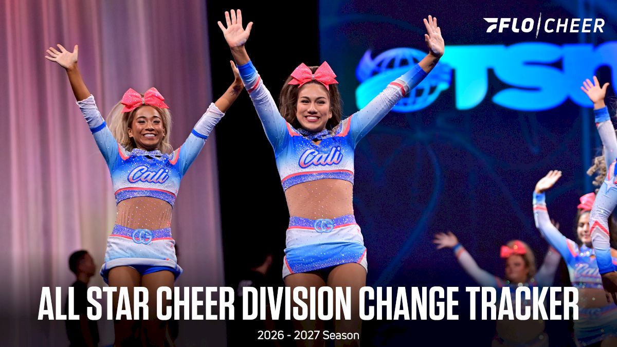 All Star Cheer Division Change Tracker: 2026 - 2027 Season