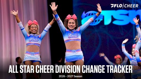 All Star Cheer Division Change Tracker: 2026 - 2027 Season