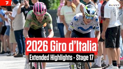 Extended Highlights: Giro d'Italia Stage 17