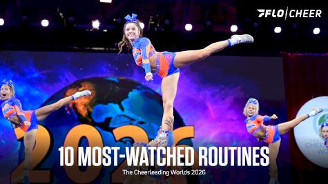 Cheer Worlds 2026: Check Out The 10 Most-Watched Routines