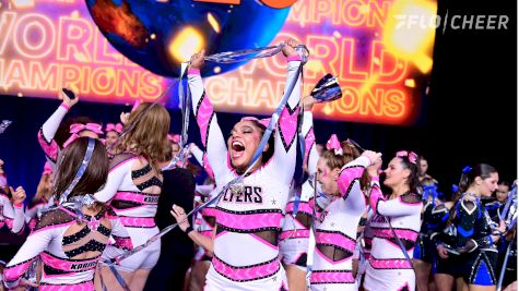 Eight Is Great! Flyers All-Starz Karma World Champion Photo Album