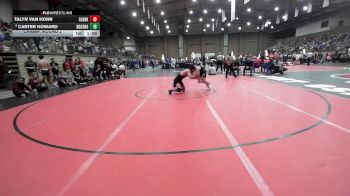 157 lbs Champ. Round 2 - Carter Howard, Neosho vs Talyn Van Horn, Ozark