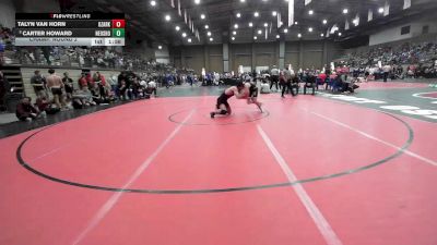 157 lbs Champ. Round 2 - Carter Howard, Neosho vs Talyn Van Horn, Ozark