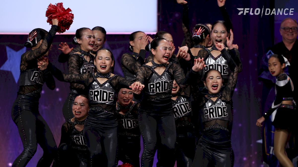 DANCE PRIDE WORKS Marvelous: Junior Pom World Champ Photo Album