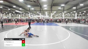 53 lbs Quarterfinal - Zaira Pacheco, Grindhouse WC vs James Devaul, Pikes Peak Warriors