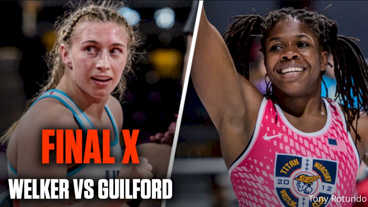 2026 Final X Preview: Kylie Welker vs Dymond Guilford