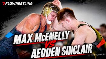 Max McEnelly vs Aeoden Sinclair 2025 U20 World Team Trials FInals