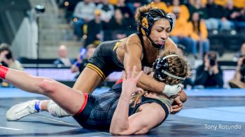 160 lb Final, Kennedy Blades, Iowa vs Tiffani Baublitz, East Stroudsburg