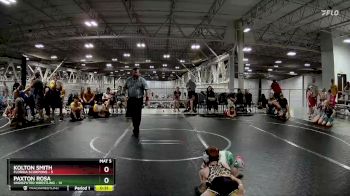 56 lbs Round 3 (8 Team) - Kolton Smith, Florida Scorpions vs Paxton Rosa, Undisputed Wrestling