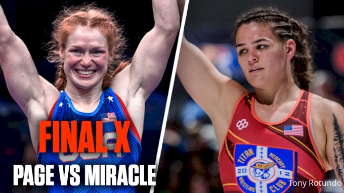 2026 Final X Preview: Jennifer Page vs Kayla Miracle