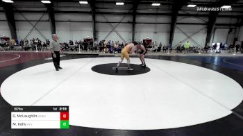 197 lbs Semifinal - Darby McLaughlin, Western New England vs Matt Kelly, New York University