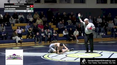113 lbs Jaedon Montalvo, Roxbury vs Luke Manieri, Montville