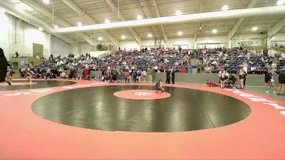 105 lbs Champ. Round 2 - Leena Sharp, Uintah vs Riley Esperanza, SLAM! NEVADA