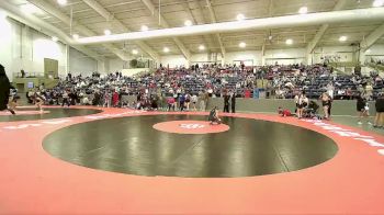 105 lbs Champ. Round 2 - Leena Sharp, Uintah vs Riley Esperanza, SLAM! NEVADA