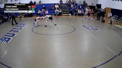 99-106 lbs Round 3 - Roc Wynkoop, Freedom Liberty vs Lewis Sears, Indiana