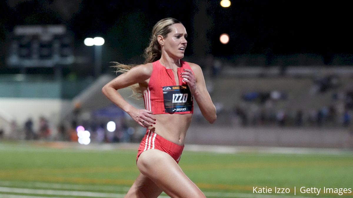 On A Roll, Katie Izzo Headed To Delightful Run For Women