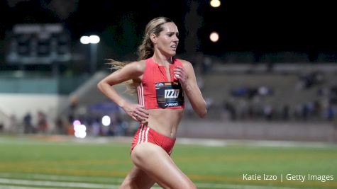 On A Roll, Katie Izzo Headed To Delightful Run For Women