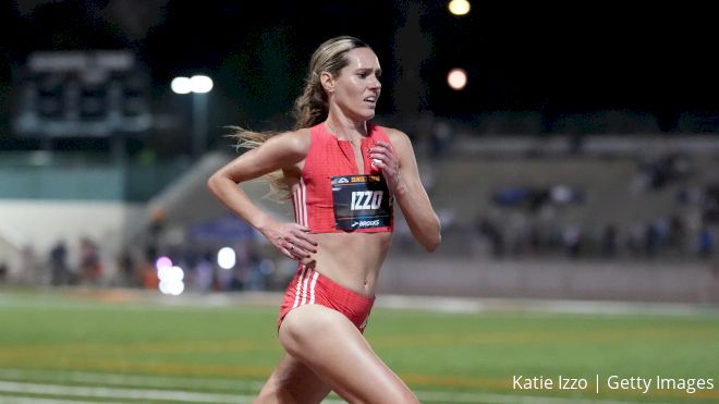 On A Roll, Katie Izzo Headed To Delightful Run For Women