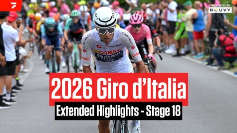 Watch In Canada: 2026 Giro d'Italia Stage 18 Extended Highlights