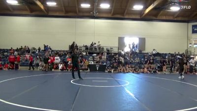 145 lbs Semifinal - Stephanie Chavez, Menlo College vs Holland Wieber, Southern Oregon University