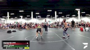 68 lbs Round 5 (8 Team) - Tommy Eccles, Mat Troopers vs Paxton Fellows, 84 Athletes