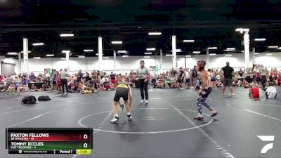 68 lbs Round 5 (8 Team) - Tommy Eccles, Mat Troopers vs Paxton Fellows, 84 Athletes