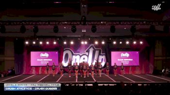 Crush Athletics - Crush Queens [2026 L4 Senior - D2 - Medium Day 2] 2026 One Up Grand Nationals