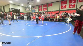 102 lbs Consi Of 8 #2 - Summer Fuller, Memorial Middle School vs Alaja Kinnaird, Poteau