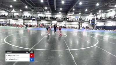 140-RED lbs Rr Rnd 1 - Hannah Messare, Burnt Hills/Scotia/BSpa vs Kennedy Jackson, Salem-Cambridge